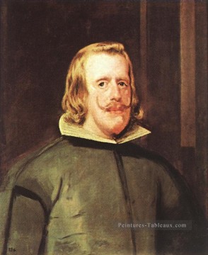 portrait Tableau Peinture - Philip IV portrait Diego Velázquez